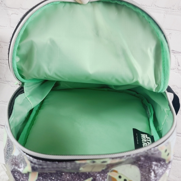 Star Wars Authentic Baby Yoda Mini Backpack Grogu The Child Mandalorian NEW - Picture 8 of 10